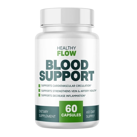Healthy Flow Blood Support Formula - 60 Capsules