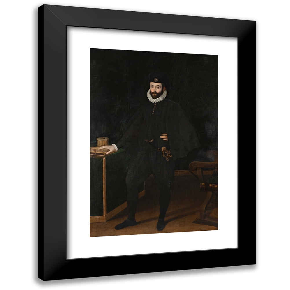 Sofonisba Anguissola 17x24 Black Modern Framed Museum Art Print Titled ...