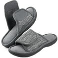 thumbnail image 1 of Sofora by RockDoves Men's Adjustable Wrap Memory Foam Slide Slipper, 1 of 6