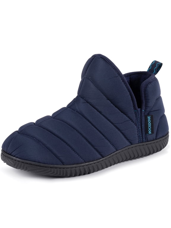 Men's Alpinz Puffer Bootie Slipper