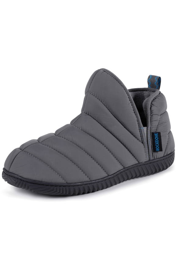Men's Alpinz Puffer Bootie Slipper