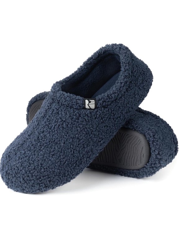 Women's Teddy Fleece Closed Back Indoor Slipper