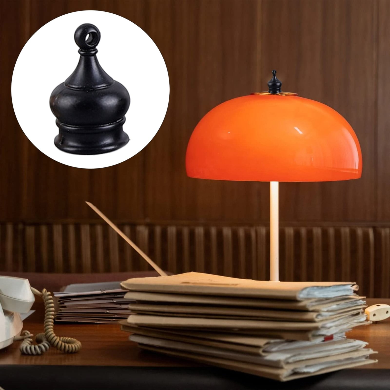Sofprotective Cover Lamp Finial for Lamp Lampshade Finials Lamp Finial