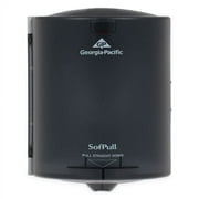 Sofpull Center Pull Hand Towel Dispenser, Smoke Gray (GPC58204)