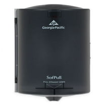 Sofpull Center Pull Hand Towel Dispenser, Smoke Gray (GPC58204)