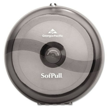 Sofpull High-Capacity Center-Pull Tissue Dispenser, 10.5 X 6.75 X 10.5, Smoke | Bundle of 10 Each