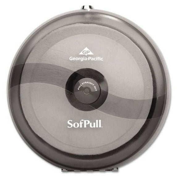 Sofpull High-Capacity Center-Pull Tissue Dispenser, 10.5 X 6.75 X 10.5, Smoke | Bundle of 2 Each