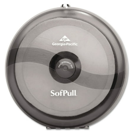 Sofpull High-Capacity Center-Pull Tissue Dispenser, 10.5 X 6.75 X 10.5, Smoke | Bundle of 5 Each