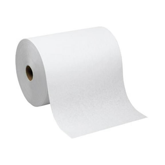 Sofpull Nonperforated One-Ply Hardwound Towels - White