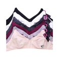thumbnail image 1 of Sofra BR1541N-42B Women Mama Intimate Sets Wire Free Unpadded Bra, Multi Color - 42B - Pack of 6, 1 of 1