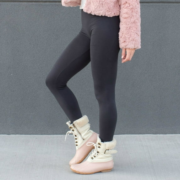 Sofra Seamless High-Waisted Leggings by Uni Hosiery EX905