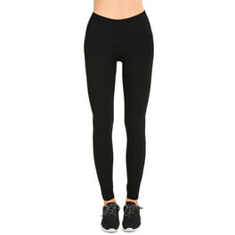 Assets by Spanx Women's Ponte Shaping Leggings - (Black, Large