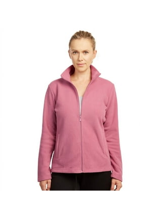 Zip Up Hoodie Womens Casual Plain Thick Full-zip Jacket Hooded Sweatshirt  Cotton Fleece Coat with Pockets 