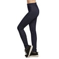 thumbnail image 1 of Sofra Women Polar Fleece Jeans Leggings S, Blue, 1 of 5