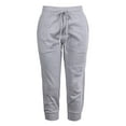 thumbnail image 1 of Sofra Women's Casual Comfy Stretchy Capri Jogger Pants w/ Pockets, 1 of 5