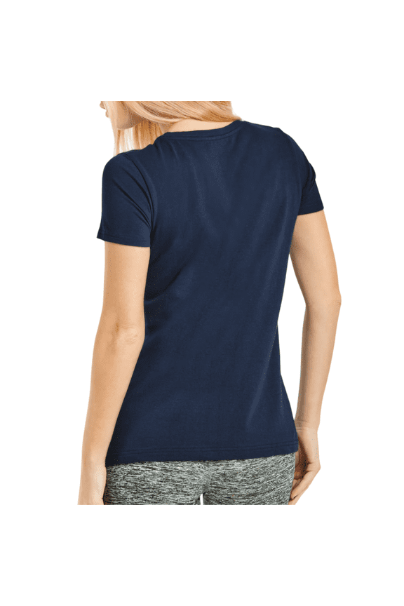 Women's Cotton Crew Neck Classic Fit Short Sleeve T shirts 3 Pack Tee Tops Regular Size Solid Breathable Casual Athletic Yoga Summer Activewear Lady