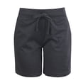thumbnail image 1 of Sofra Women's Cotton Pajama Lounge Running Shorts with Pockets Pack of 2 Heather Charcoal, 1 of 4