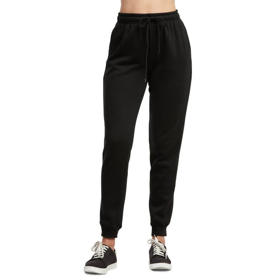 Sofra Women's Fleece Lining Jogger Sweatpants