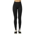 thumbnail image 1 of Sofra Women's & Plus One Size Seamless High Waist Extra-Wide Banded Ankle Length Leggings, 1 of 5