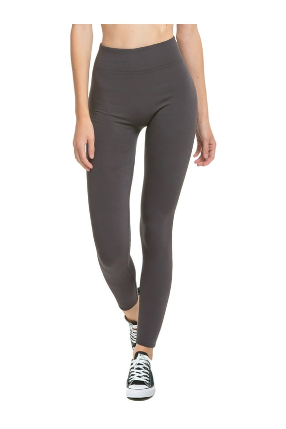 Women's Seamless High Waist Fleece Lined Warm Winter Leggings (Fits Small to Large)