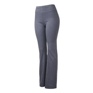 Sofra Women's Soft Comfy Cotton Spandex Yoga Sweat Lounge Gym Sports Athletic Pants M, Charcoal Grey