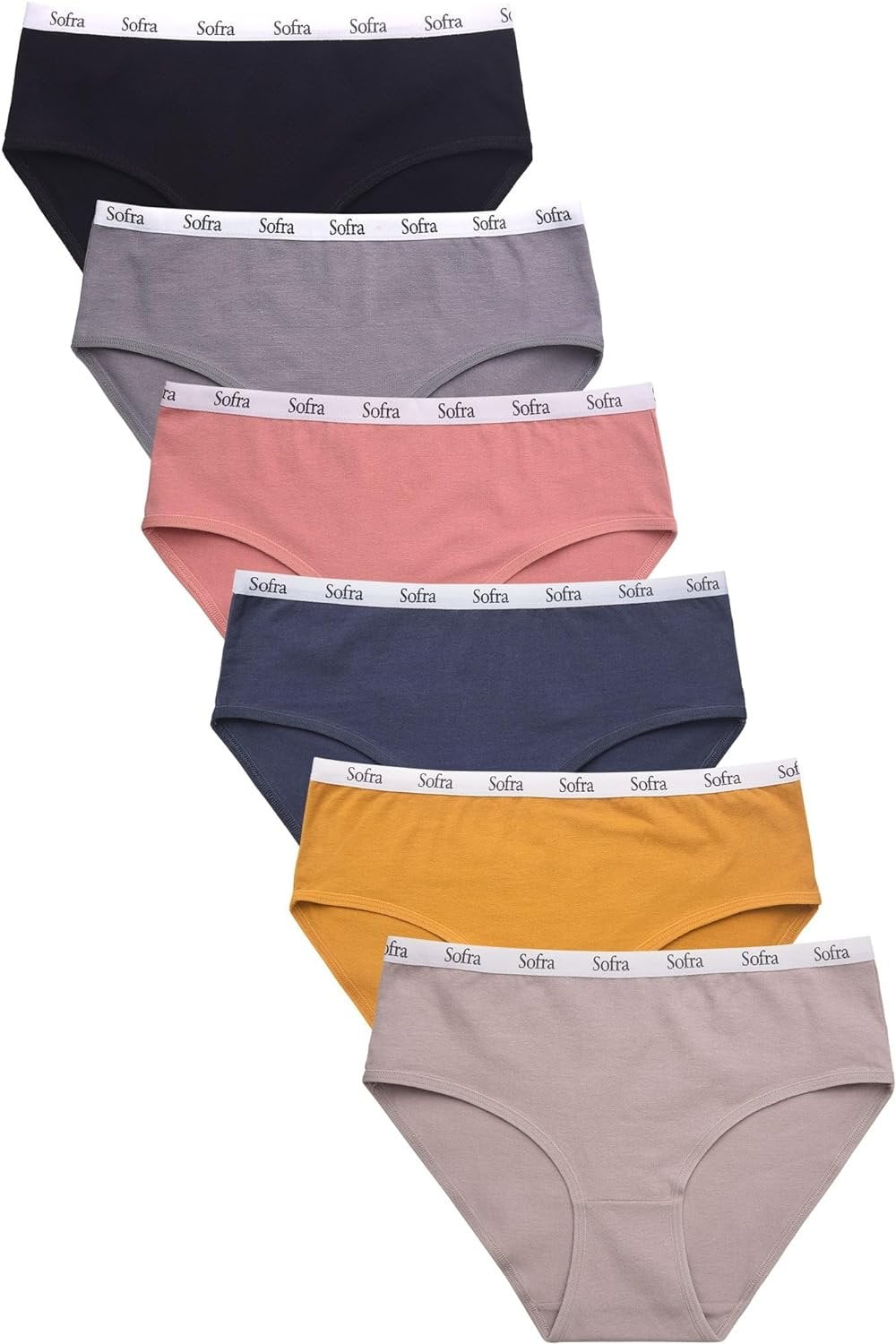 Women’s Soft Cotton Bikini Panty with Side Bows – Comfortable Everyday Underwear main image 1
