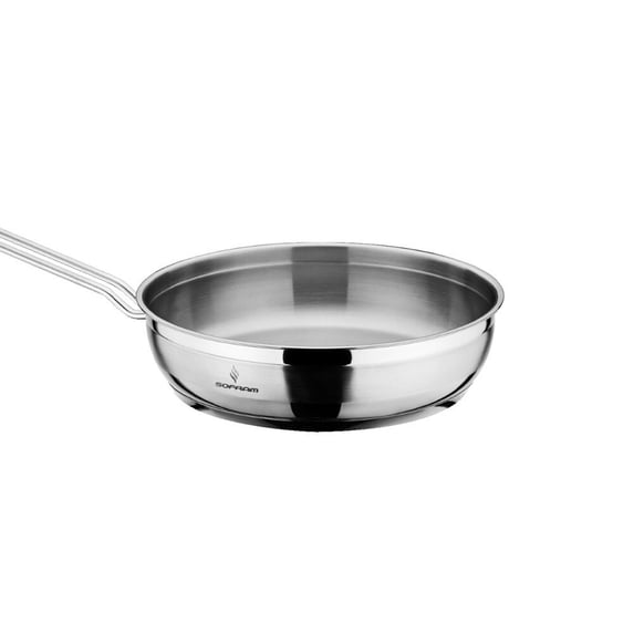 Sofram 18/10 Stainless Steel Frying Pan 9.4"