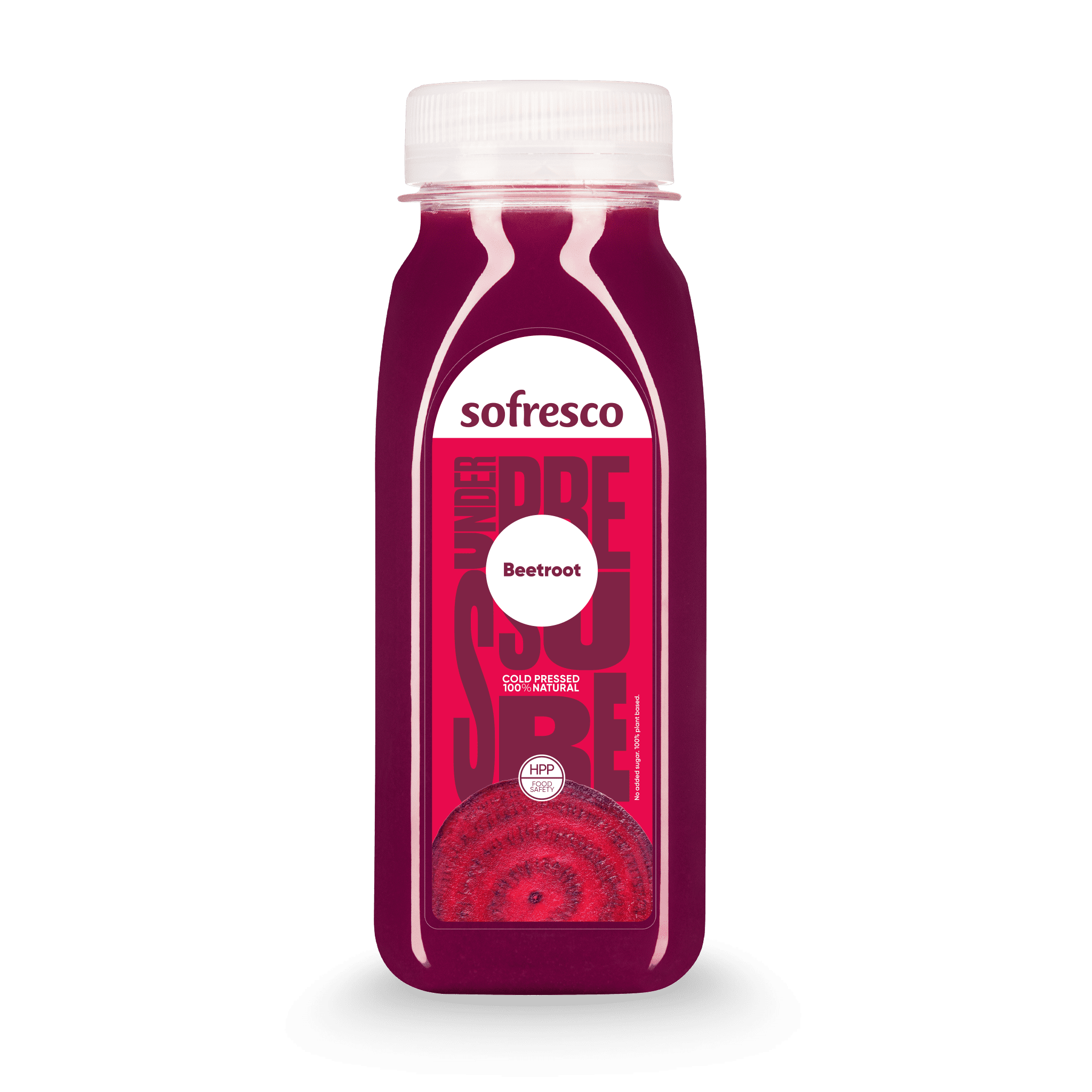 Sofresco Beetroot Juice 100 Vegetable Juice/No Added Sugar 12 fl oz