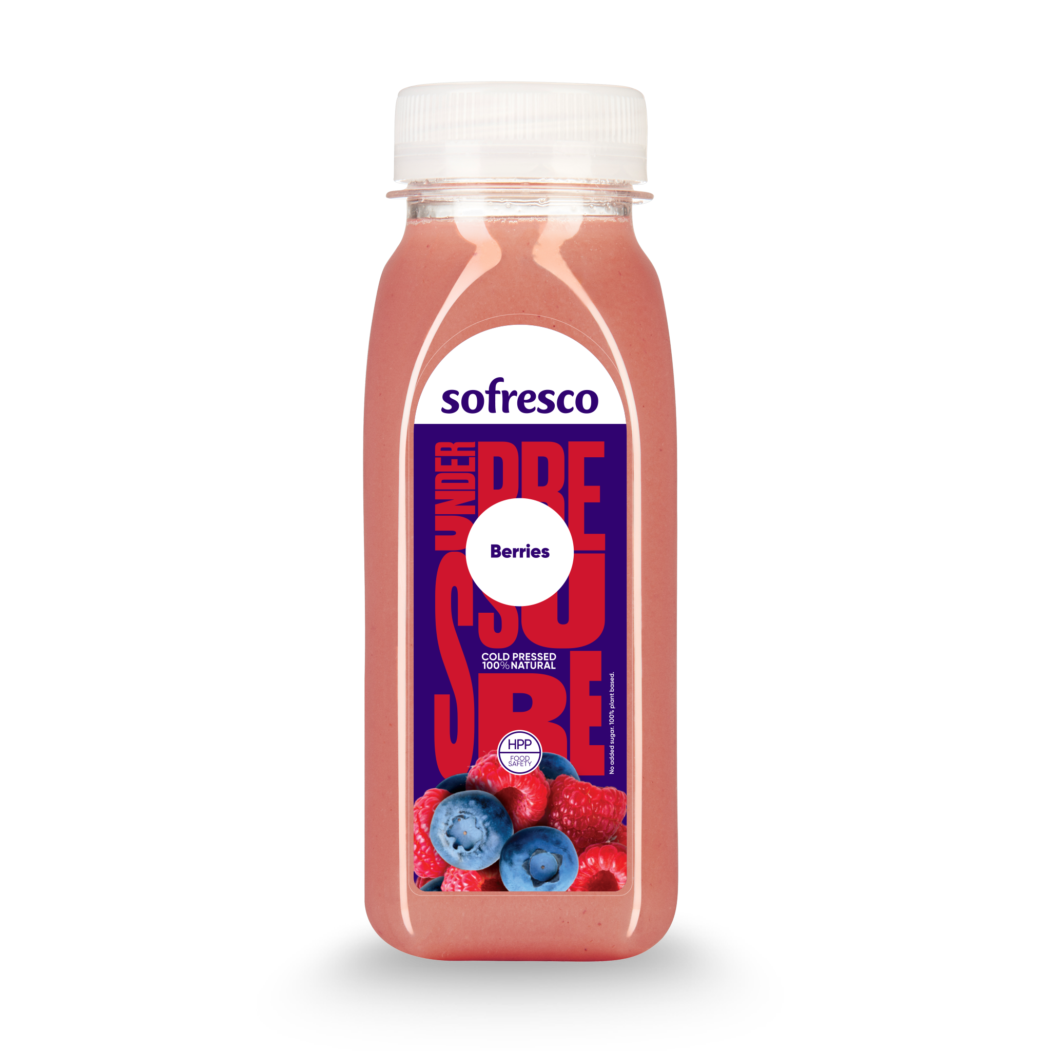 Sofresco Red Fruits Juice, 12 fl oz 100 Natural Juice/No Sugar Added