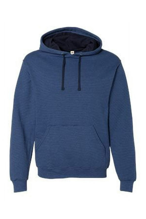 Sofspun® Microstripe Hooded Pullover Sweatshirt