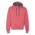 thumbnail image 1 of Sofspun® Microstripe Hooded Pullover Sweatshirt, 1 of 3