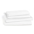thumbnail image 1 of Soft 100% Cotton Percale Sheet Sets Deep pockets Made in Egypt Sheets - California King - White, 1 of 2
