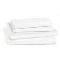 thumbnail image 1 of Soft 100% Cotton Percale Sheet Sets Deep pockets Made in Egypt Sheets - Twin - Sea, 1 of 2