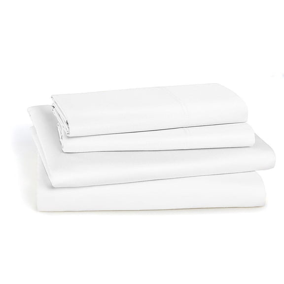 Soft 100% Cotton Percale Sheet Sets Deep pockets Made in Egypt Sheets - Twin - Sea