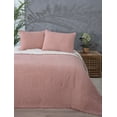 thumbnail image 1 of Soft 100% Turkish Cotton Muslin Bed Shams, Brick, 20 x 35 inches, King Size 2 Pieces Shams, 1 of 4
