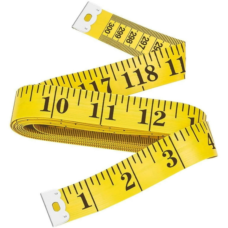 Top Quality Durable Soft Body Measuring Measure Ruler Dressmaking 3 Meter  300 CM Sewing Tailor Tape