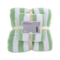 thumbnail image 1 of Soft 2 Piece Towel Set, 2 Bath Towels 1 Hand Towel, Microfiber Coral Velvet Towels for Bathroom, Light Green Towel Sets, 1 of 8