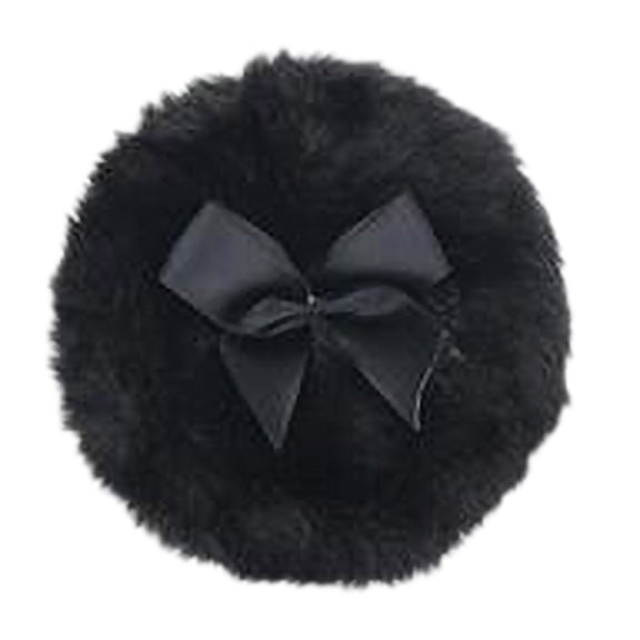Soft 3.5 - Inch Baby Powder Puff with Bow, Reusable & Washable, Ideal for Baby, Children & Adult, Made of Soft Material for Gentle Skin Application