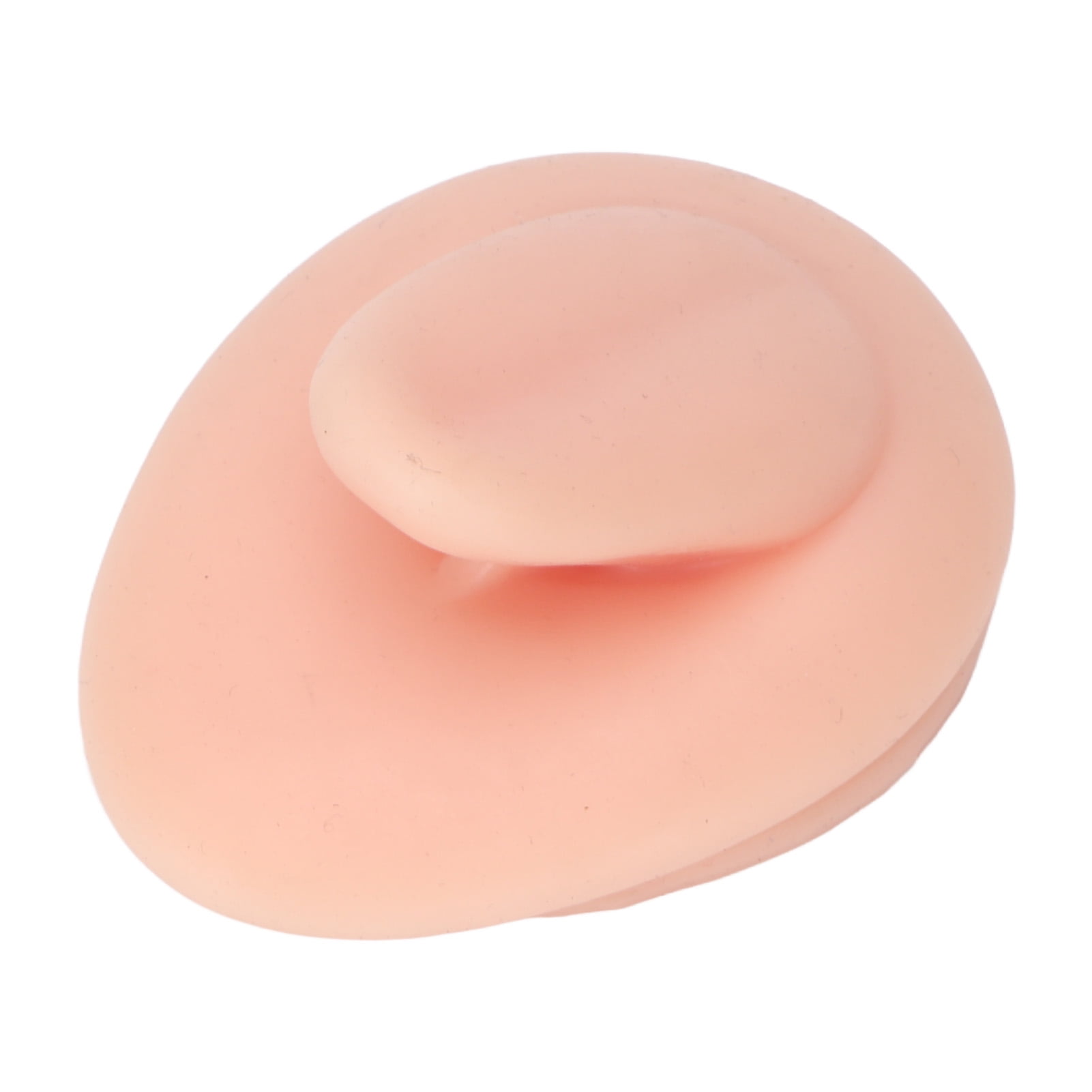 Soft 3D Acupuncture Silicone Tongue Model Flexible Fake Tongue Display