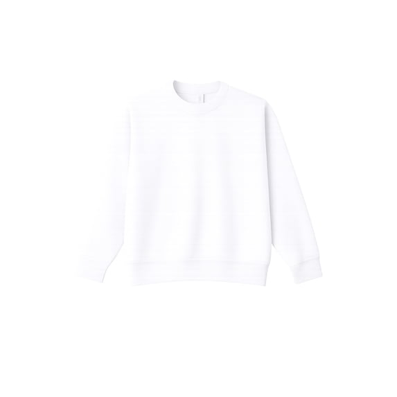 Soft 8.5 Oz Fleece Cotton-Face Crew Neck Sweatshirt--Mashh Gear