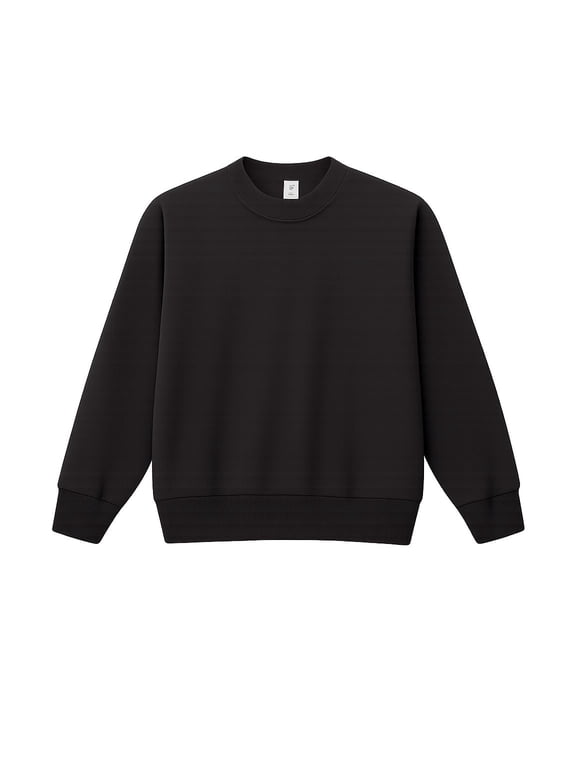 Soft 8.5 Oz Fleece Cotton-Face Crew Neck Sweatshirt--Mashh Gear