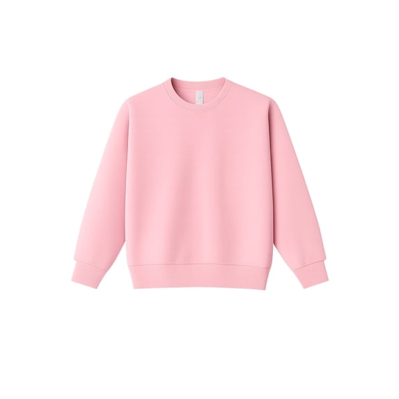Soft 8.5 Oz Fleece Cotton-Face Crew Neck Sweatshirt--Mashh Gear