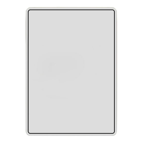 Soft A4 Whiteboard Fridge Message Sticker, Daily Writing Drawing for Office School Refrigerator