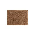 thumbnail image 1 of Soft Absorbent Chenille Bath Mat Rug with Anti-Skid Rubber Backing, 24 x 17, Mocha, by Noble Linens, 1 of 10