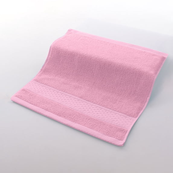 Soft Absorbent Cotton Face Towel - Lint-Free Square Hand Towel - Quick-Dry Breathable Washcloth for Bathroom, Kitchen & Travel - 13x13 Inch