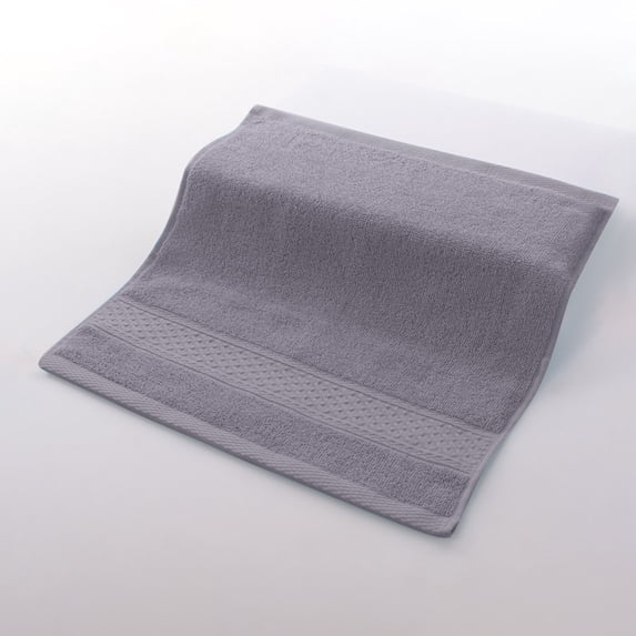 Soft Absorbent Cotton Face Towel - Lint-Free Square Hand Towel - Quick-Dry Breathable Washcloth for Bathroom, Kitchen & Travel - 13x13 Inch