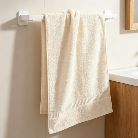 Soft Absorbent Face Towels Swift Dry Microfiber Facial Washcloths for Sensitive Face Lint Free Reusable Hand Towels for Bathroom Home Gym Daily Use 12.99X28.34In Beige