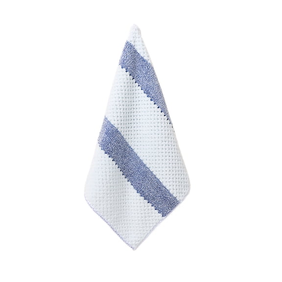 Soft Absorbent Non-shedding Hand Towel - 12" x 12" - Thick Velvet Polyester Fabric - Quick Drying Towel for Kitchen & Bathroom - Adult Hand Towel with Hanging Loop - JASKFLY