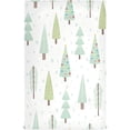 thumbnail image 1 of Soft Absorbent Reusable Kitchen Towels, Set of 1|28x18 in, Christmas Trees Dining Kitchen Living Room Tea Towels Dish Towels Decorative Towels Washcloth Gift, 1 of 7