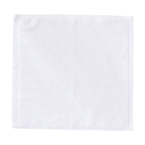 Soft Absorbent WashCloths,Luxury Washcloths with Soft Cotton Quick Dry and Absorbent for Face Body,Tightly Woven Square Design Gentle on Skin Wash Cloths for Daily Skincare Home Bathroom Use,White,